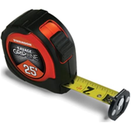 Swanson Tool Co SVGL25M1 Tape Measure Mag Gripline - 25 Ft.